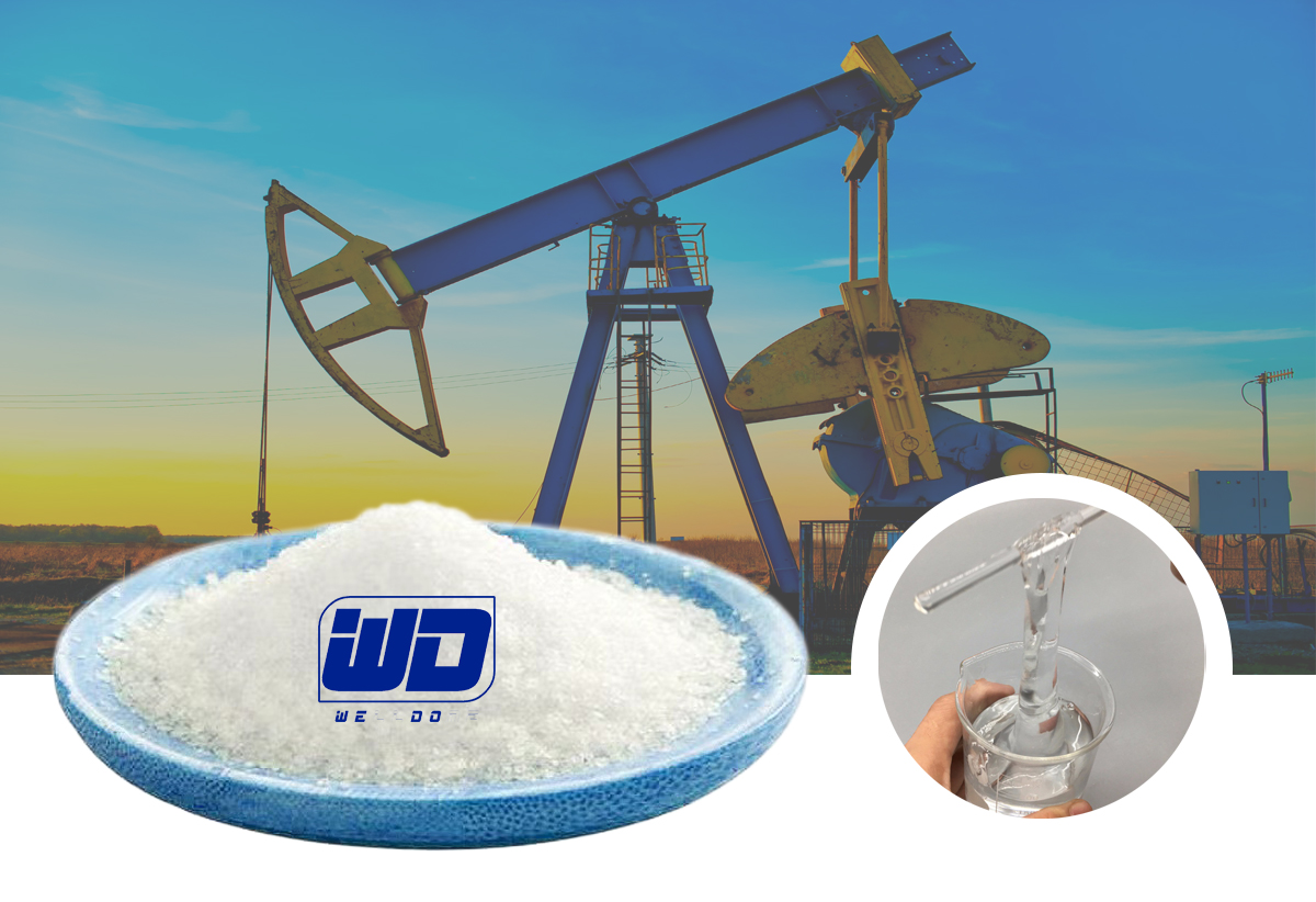 Polyacrylamide Increase The Tertiary Oil Recovery Rate