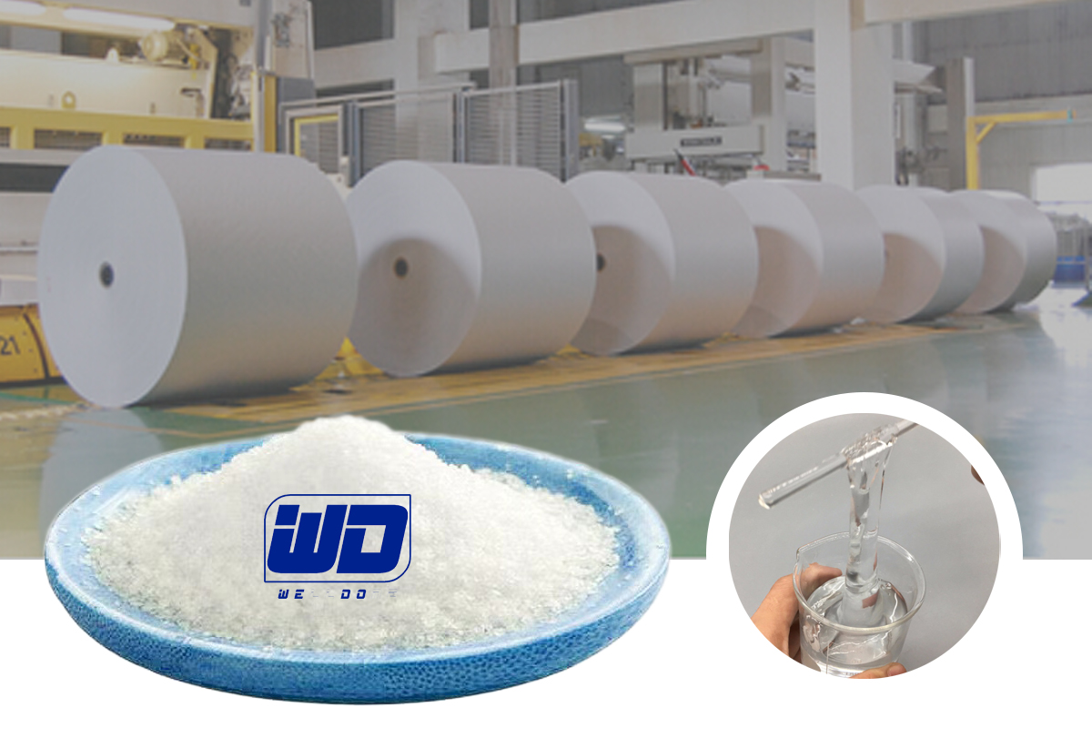 Polyacrylamide Flocculant Retention Aid For Paper Industry