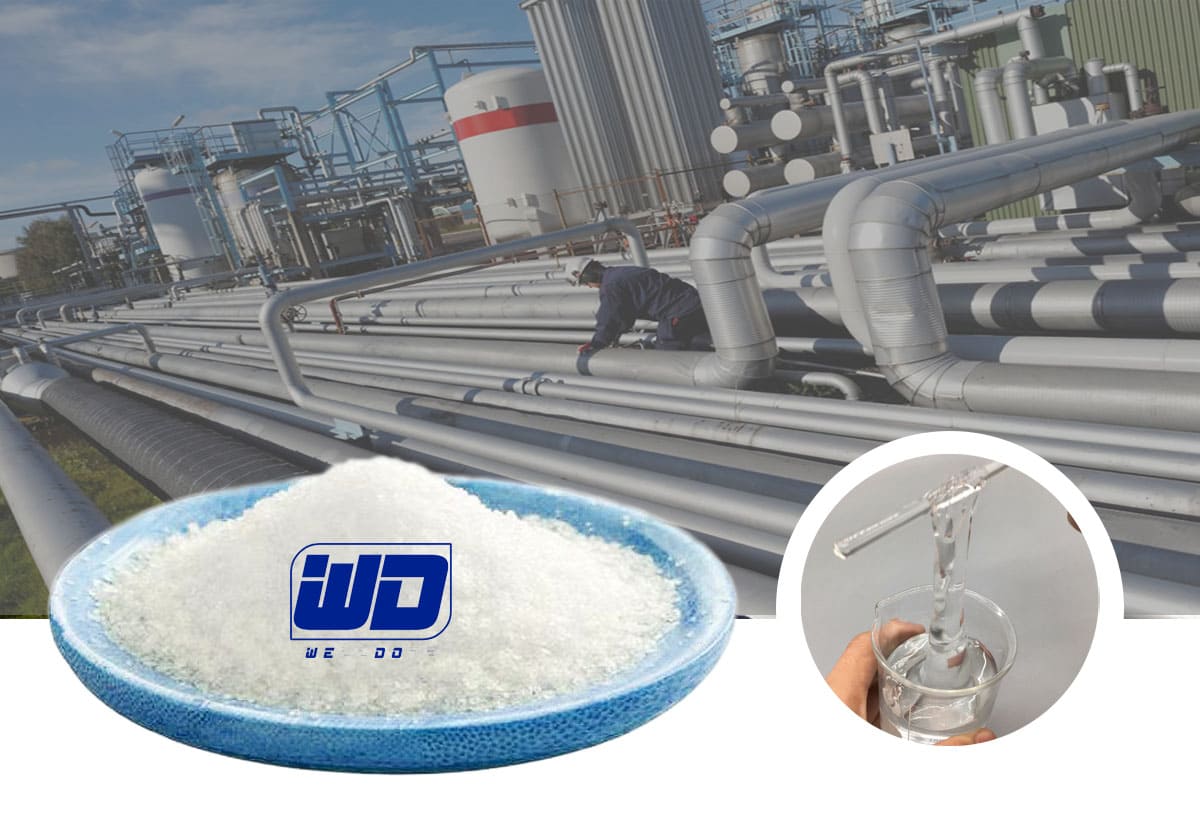 Polyacrylamide Friction Reducer For Oil Pipeline Transportation