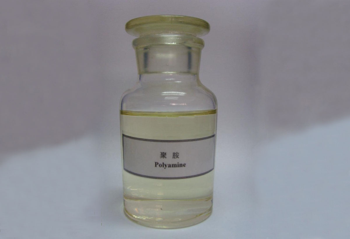 Polyamine Flocculant Sludge Dewatering Chemicals Cycloaliphatic Polyamine Curing Agent