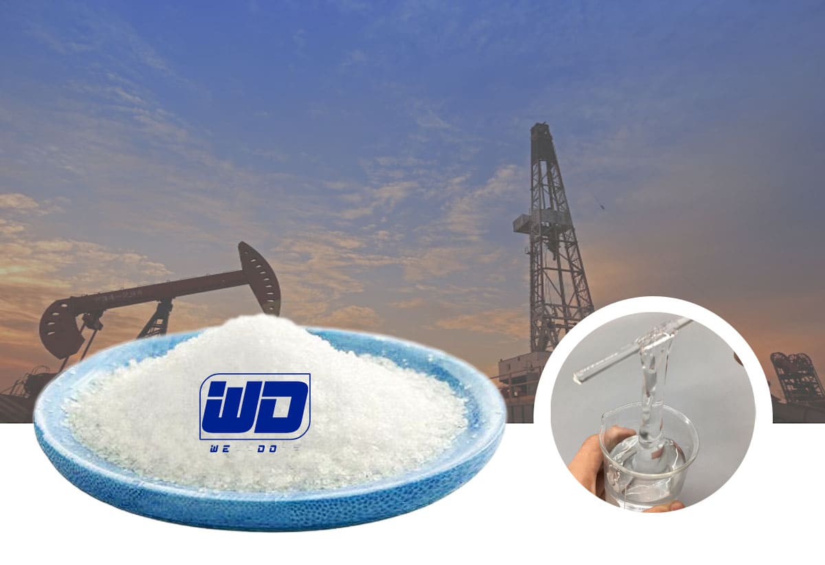 Polyacrylamide for drilling muds
