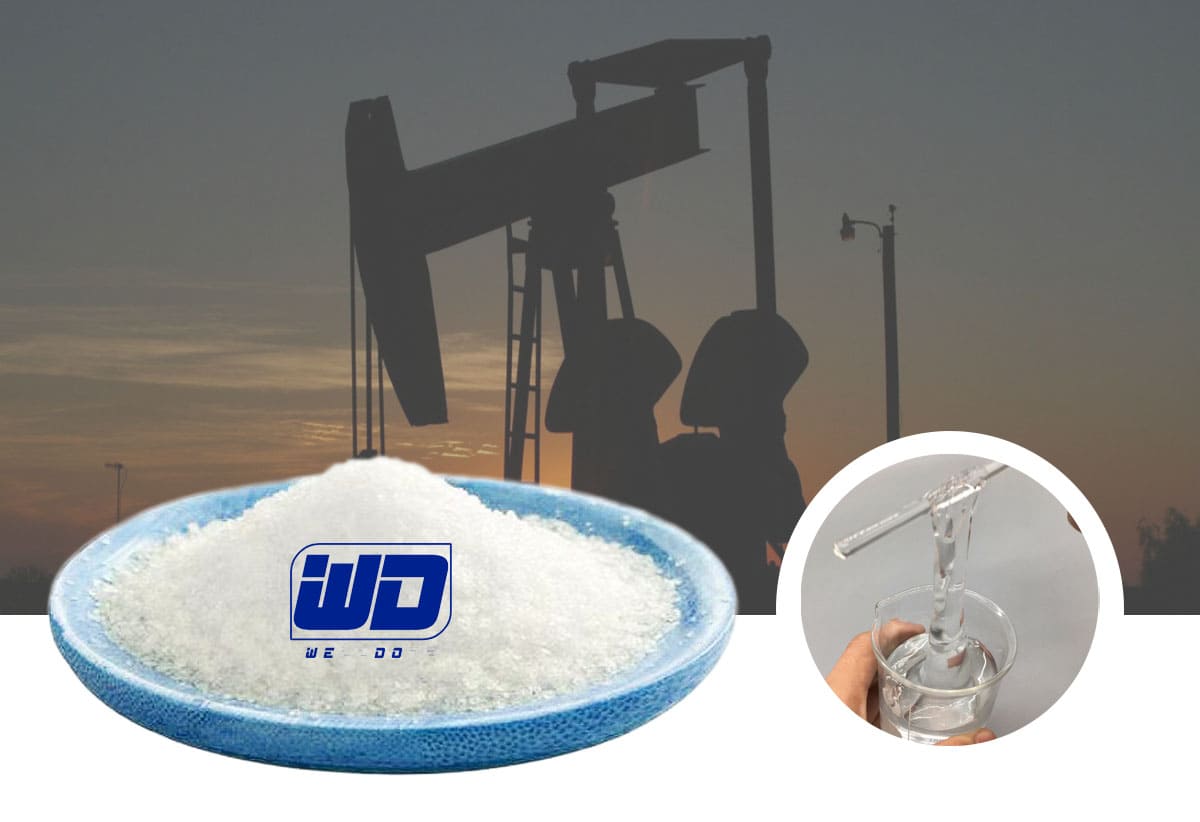PHPA Polyacrylamide for Oil Drilling Fluids and Piling Fluids