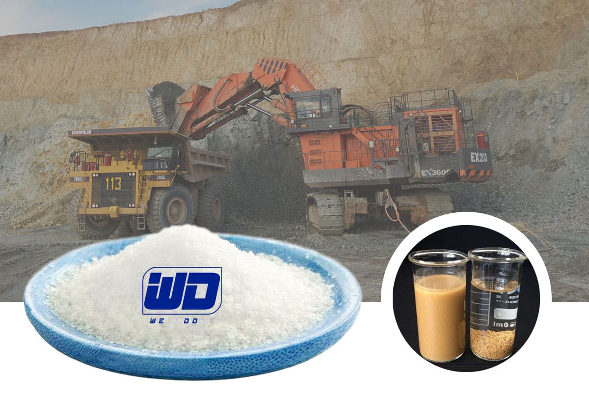 Polyacrylamide for Copper Ore